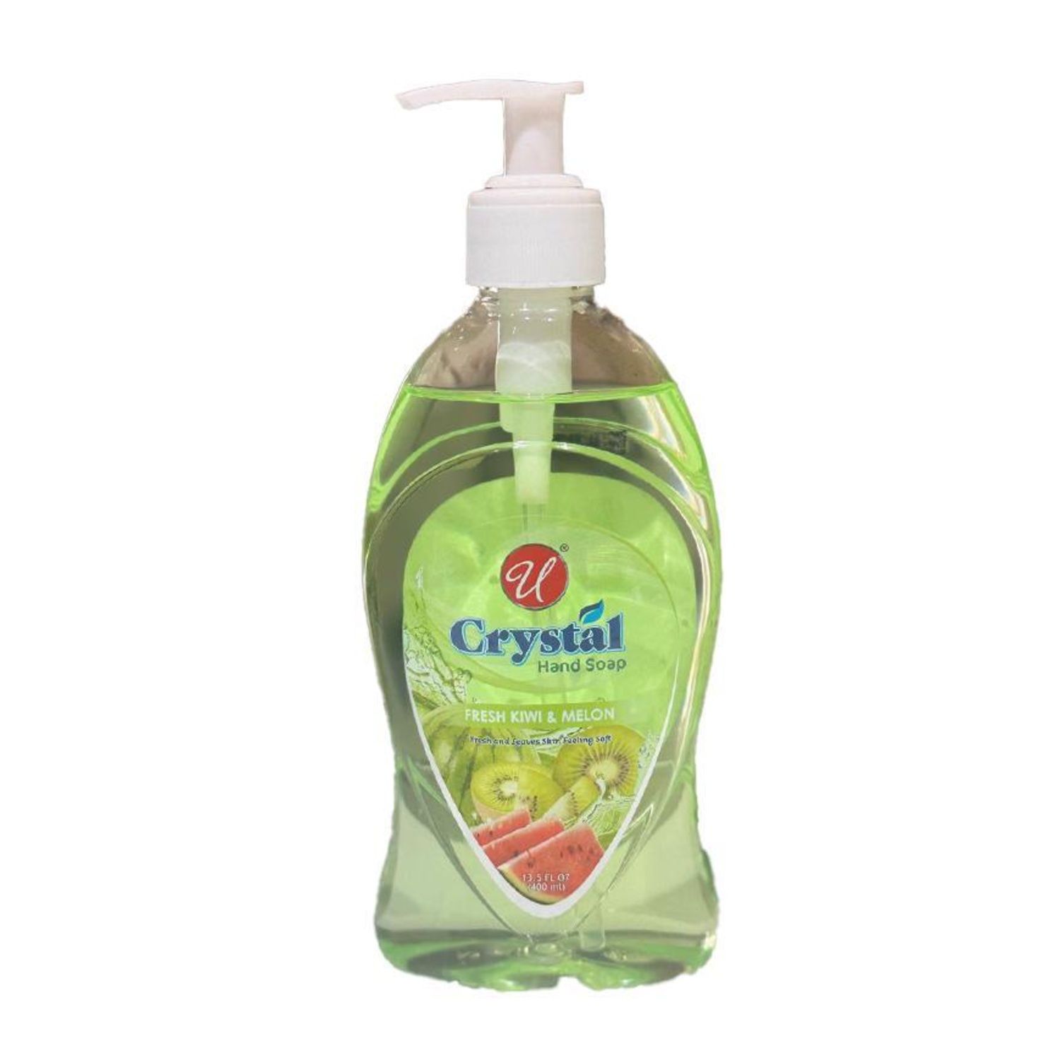 13.5Oz Clear Hand Wash Fresh Kiwi &amp; Melon {83015} (12/cs)