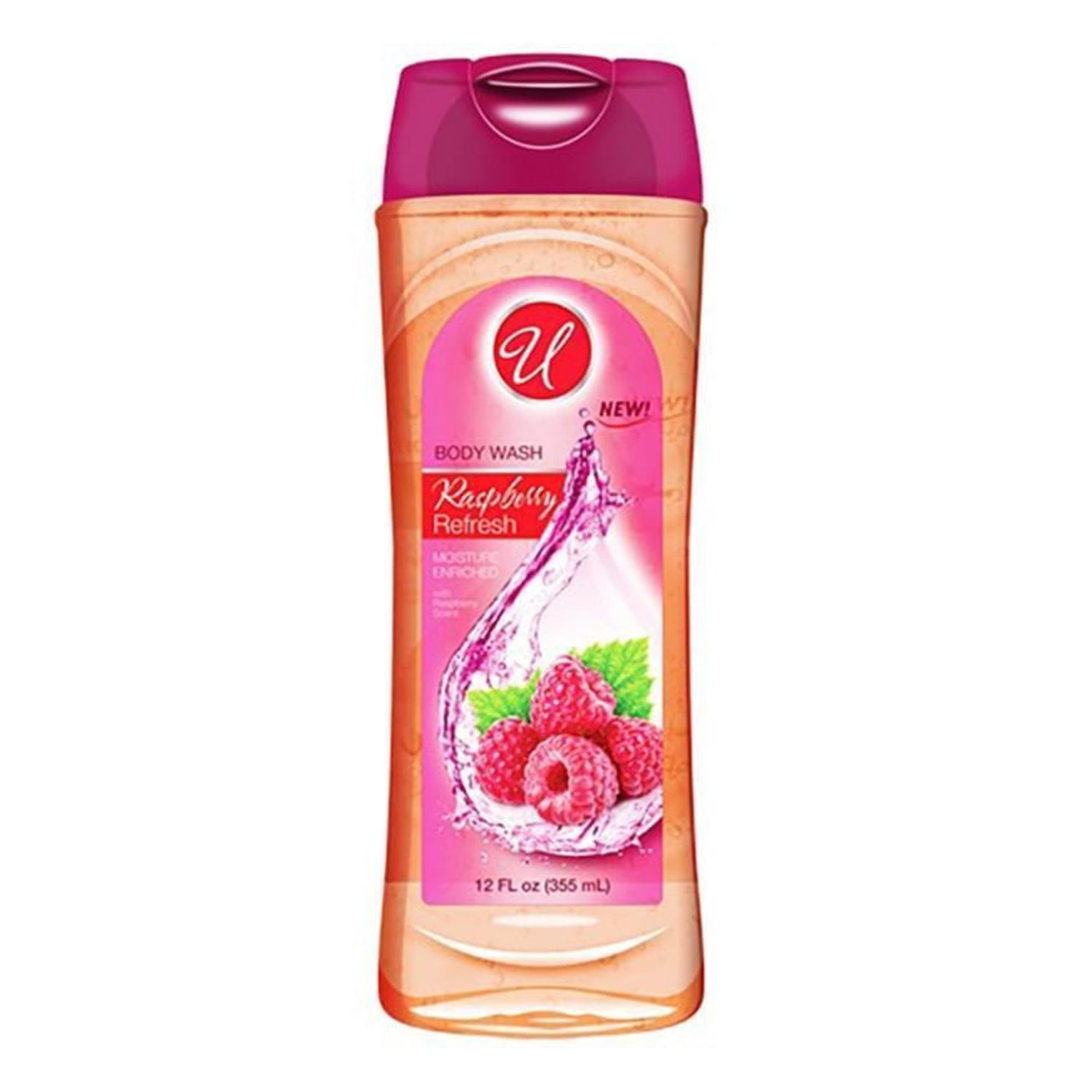 12Oz Body Wash Raspberry {55023} (12/cs)
