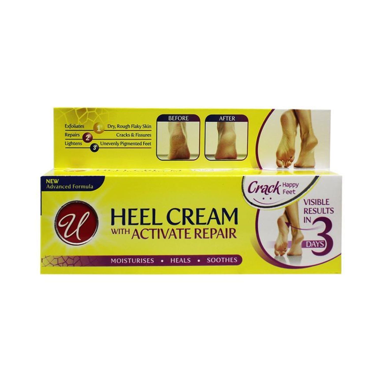 1.70 Oz Heel Cream {85932} (24/cs)