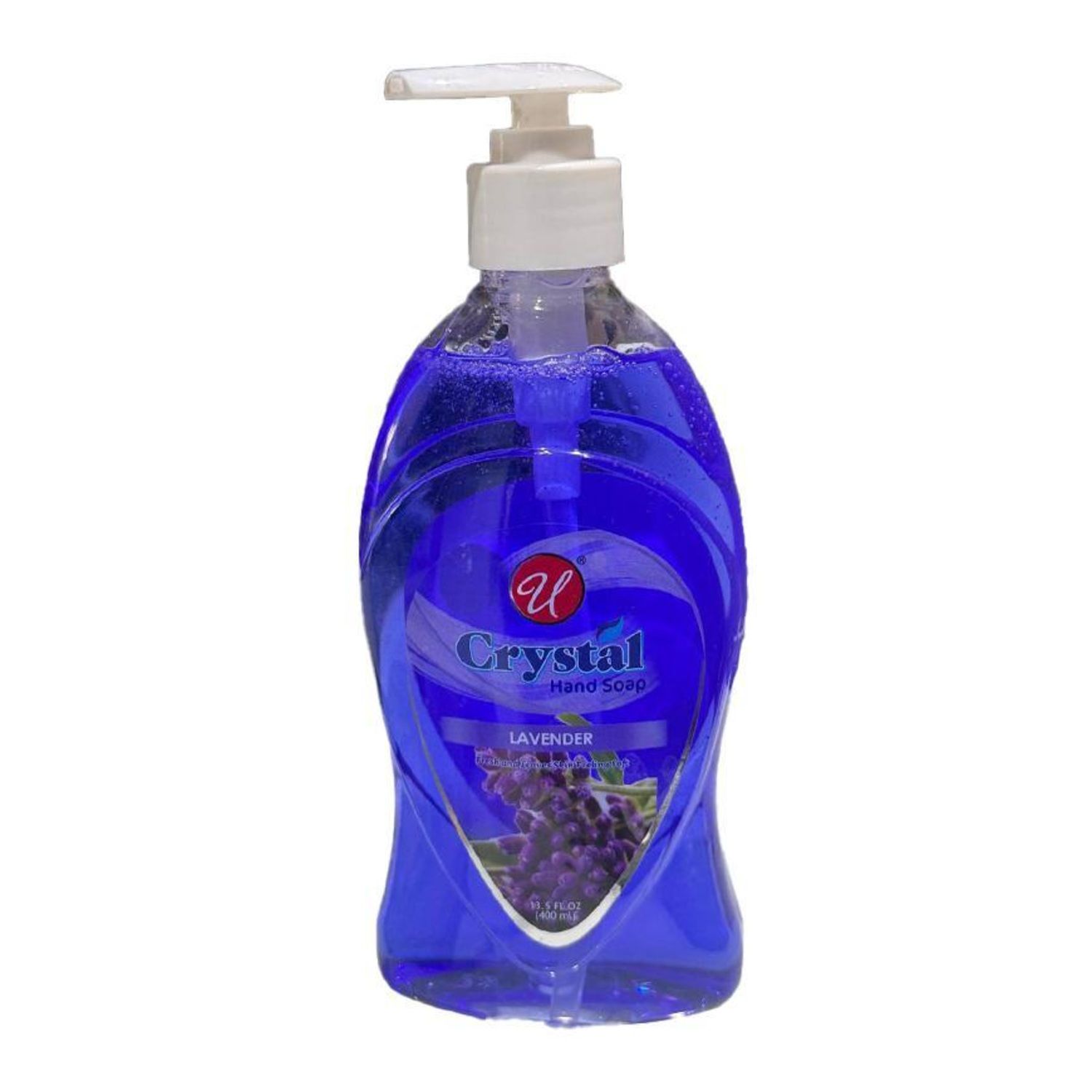 13.5Oz Clear Hand Wash Lavender {83016} (12/cs)