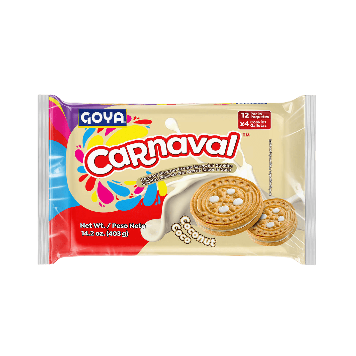 Goya Carnaval Coconut 14.2oz (12/cs)