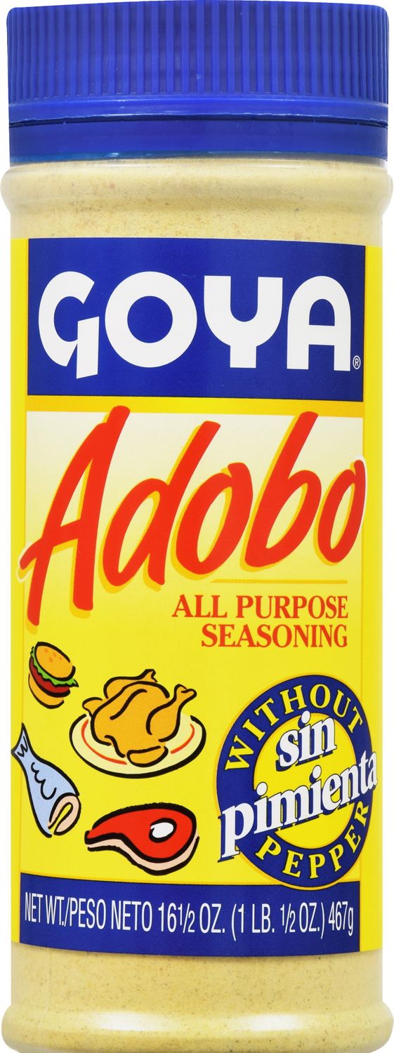 Goya Adobo Without Pepper 16.5oz (24/cs)