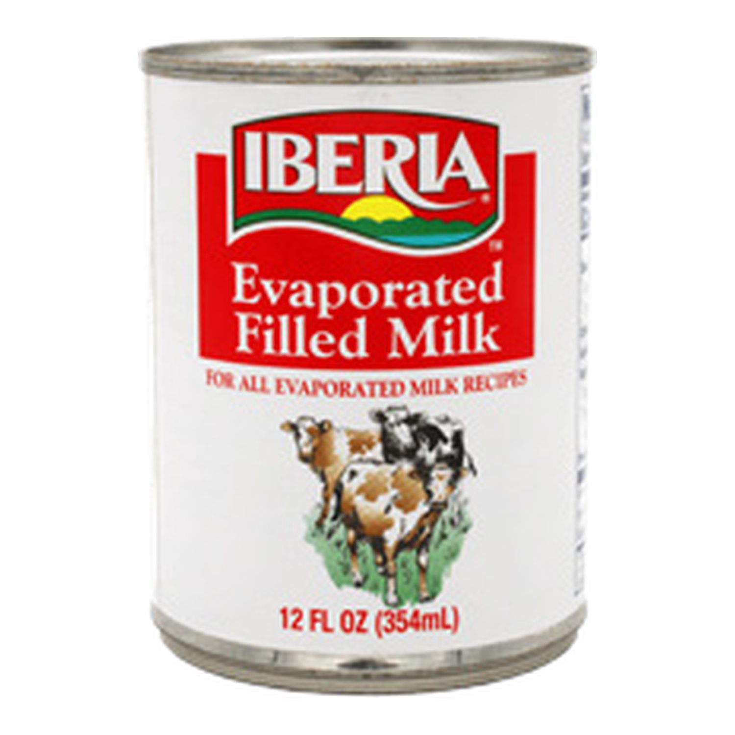 IB Evaporated Filled Milk 12 oz (24/cs)