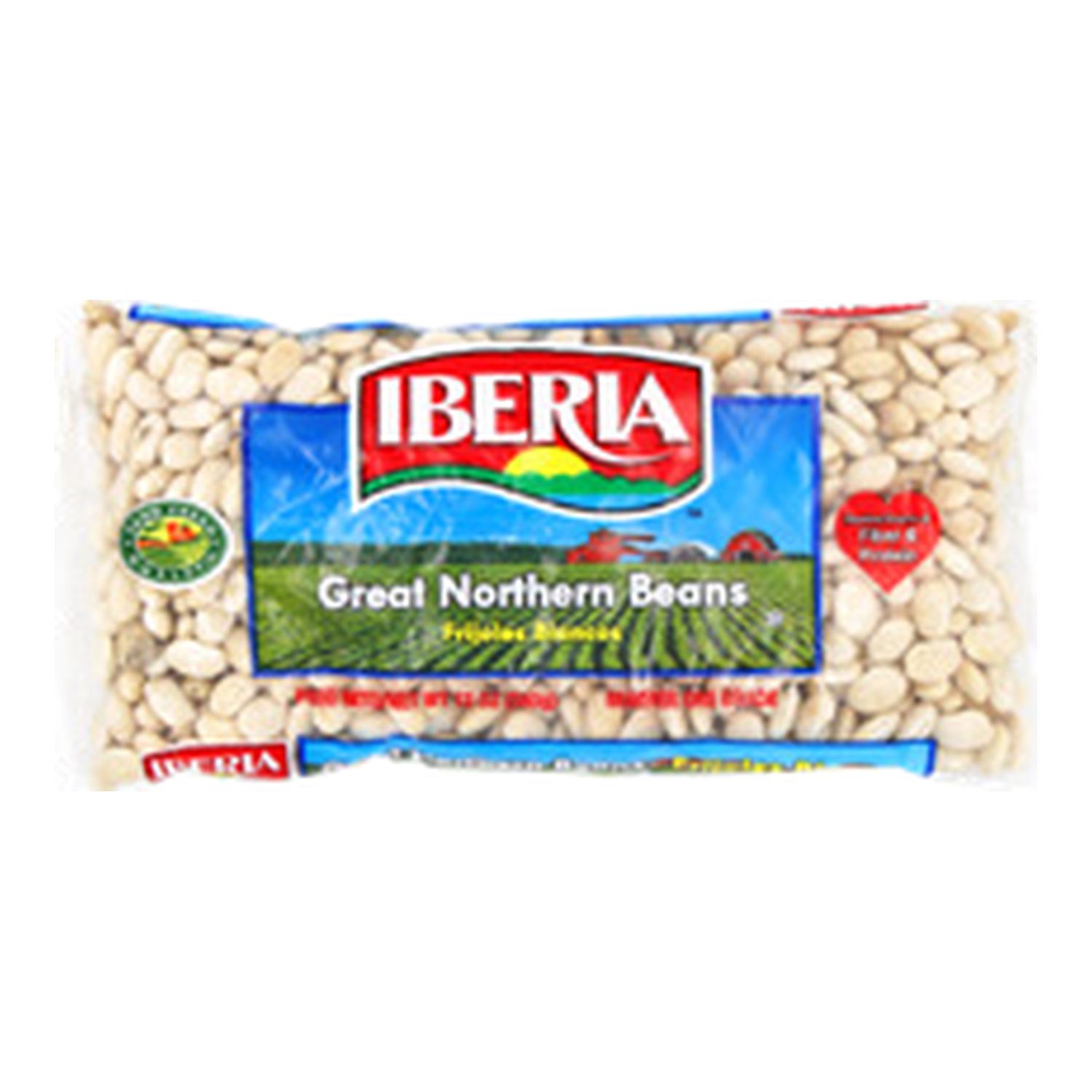 IB Great Northern Beans Dry 12 oz (24/cs)