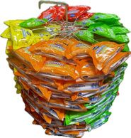 2.5oz. Amoray-Toilet Bowl Deodorizer Display (216 cs)