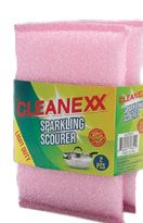 2pk Light Duty Sparkling Scourer (48/cs)