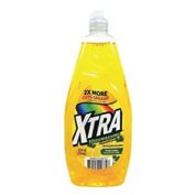 24Oz Xtra Dish Liquid - Fresh Lemon Yellow (12/cs)
