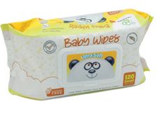 120ct Baby Wipes With Cap (24/cs)