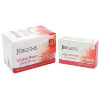 2pk. 3.17oz Jergens Bar Soap- Cherry Almond, Original (24/cs)