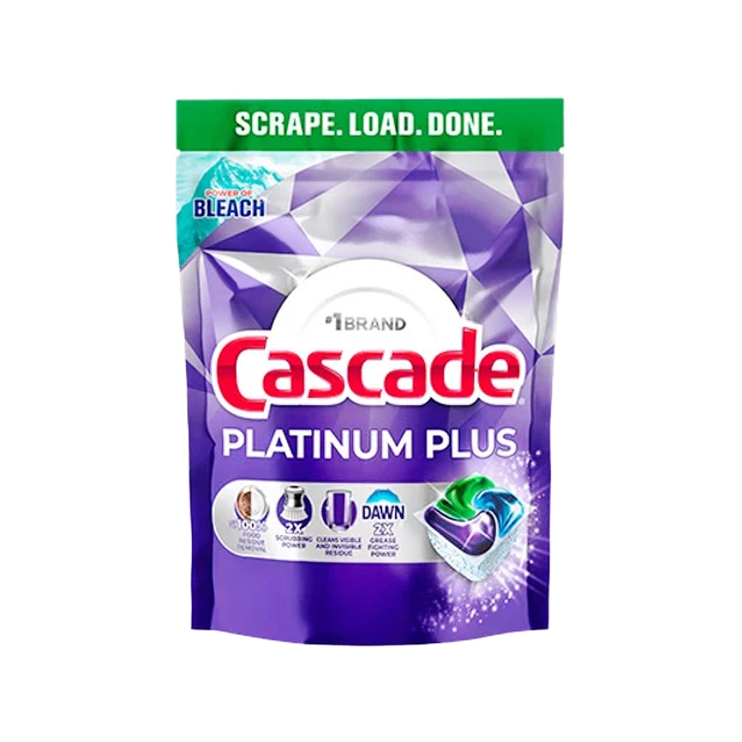 24ct Cascade Action Pacs- Platinum Plus Mountain (4/cs)