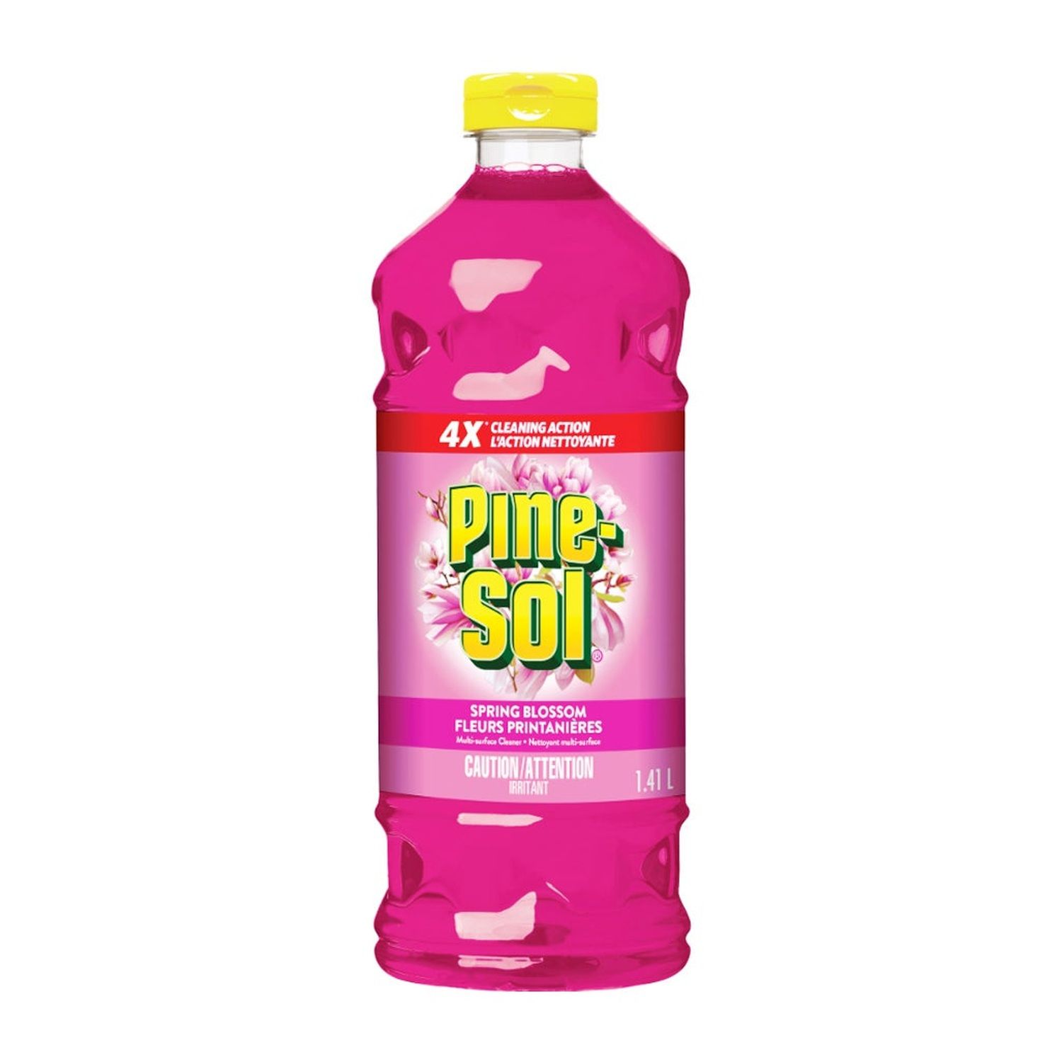 48oz Pine-Sol Multi-Surface Cleaner- Sring Blossom (8/cs)
