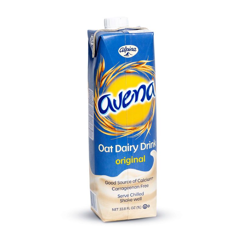 Oat Smoothie Original Alpina 1Lt (12/cs)