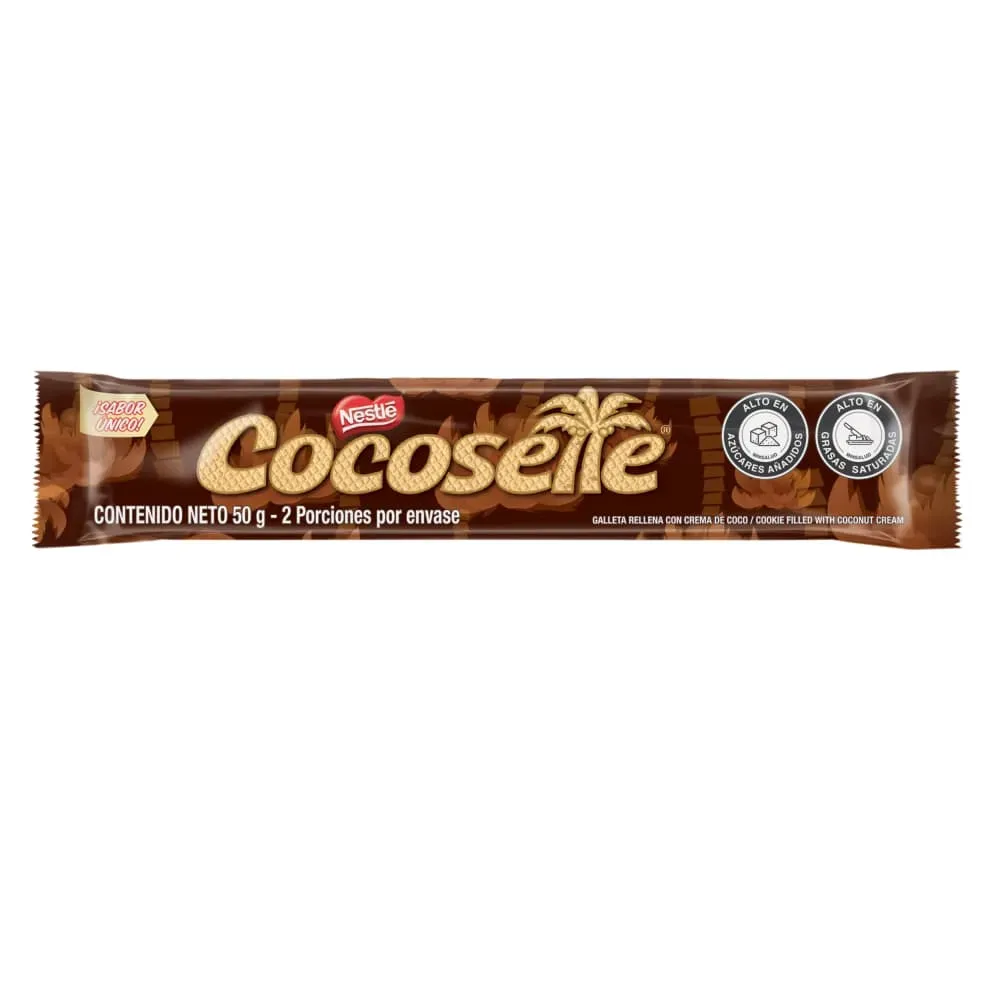 Cocosette Nestle 50gr (8/cs)