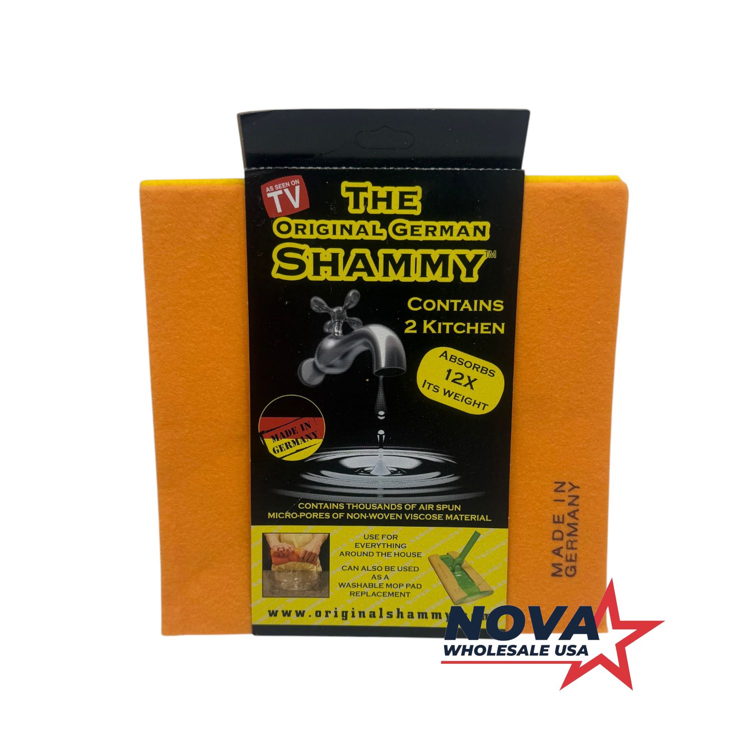 Chammy 2pc Pack German