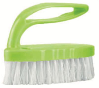 Cepillo De Mano Premium Verde/ 392 Premium Hand Brush {12184} (12/cs)