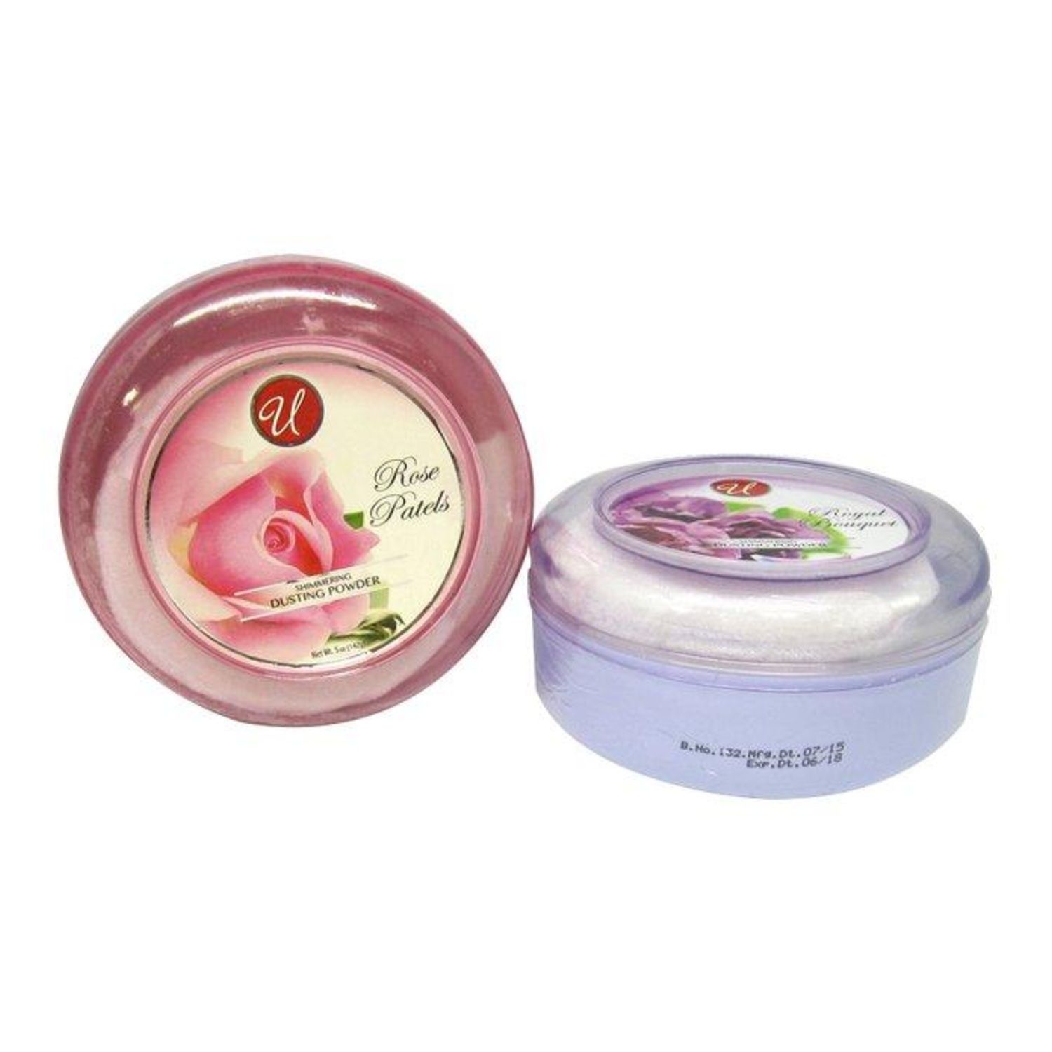 5Oz Rose Petals &amp; Bouquet Dust Powder {IN86043} (24/cs)