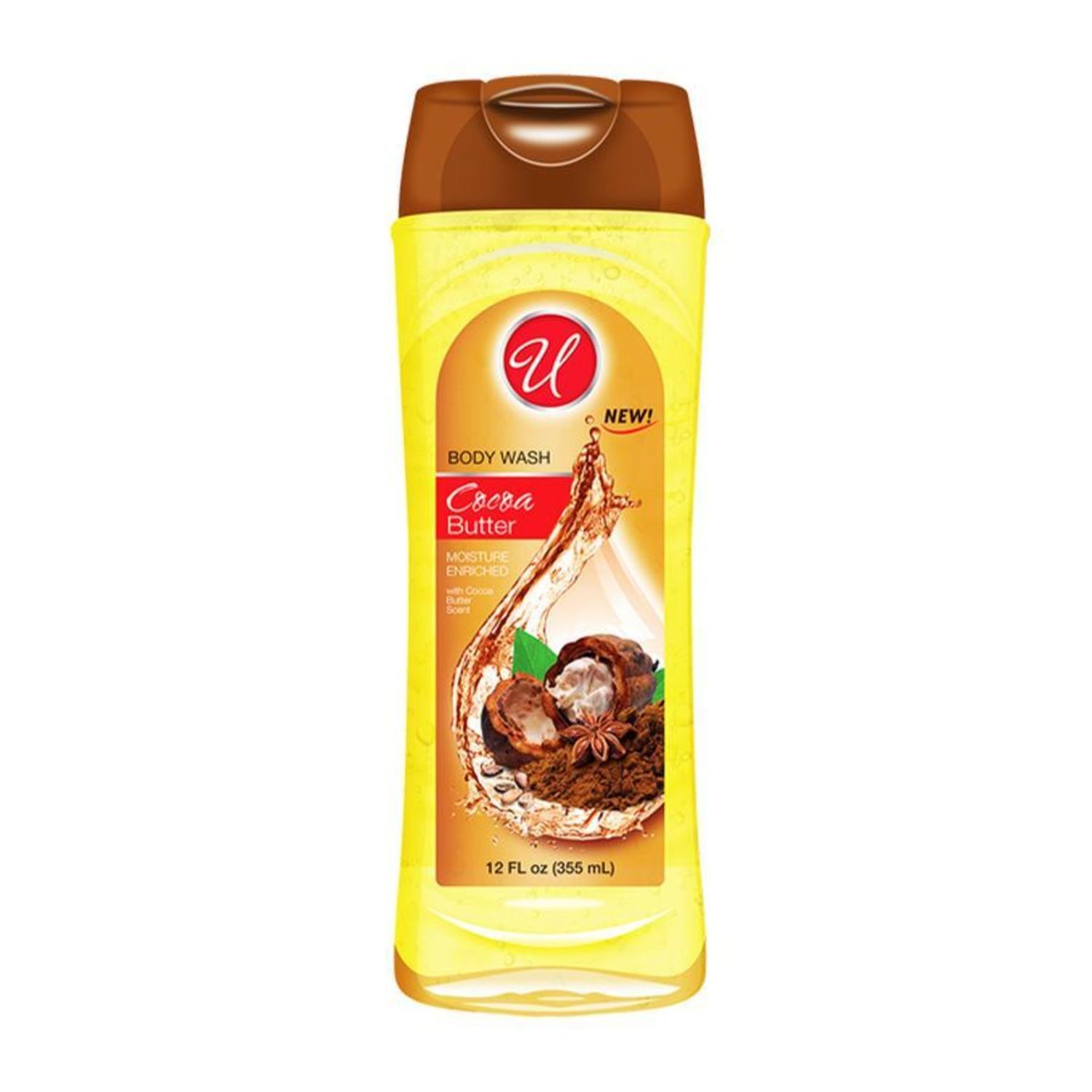 12Oz Body Wash Cocoa Butter {55026} (12/cs)