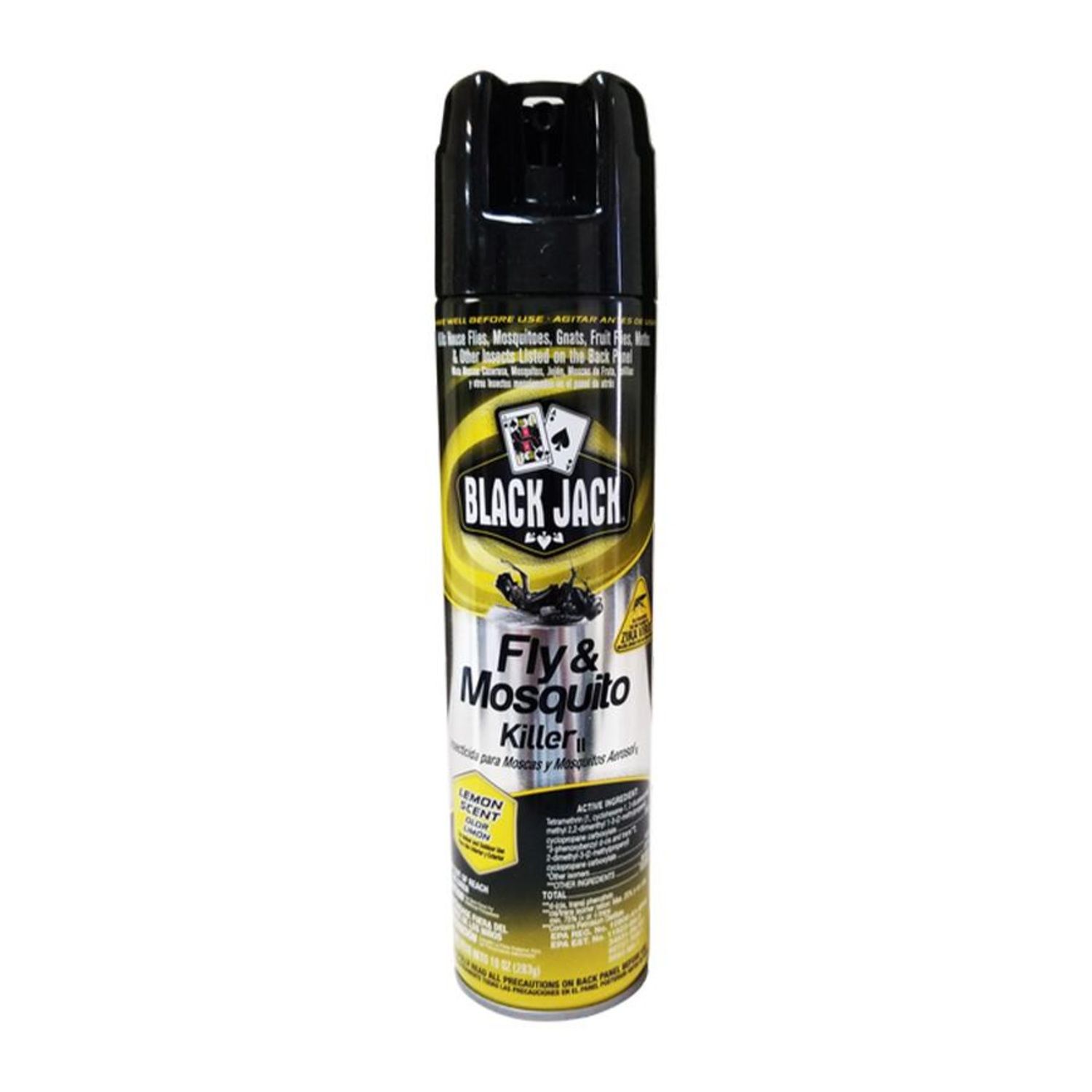 10Oz Black Jack Fly&amp;Mosquito Lemon {06094} (12/cs)