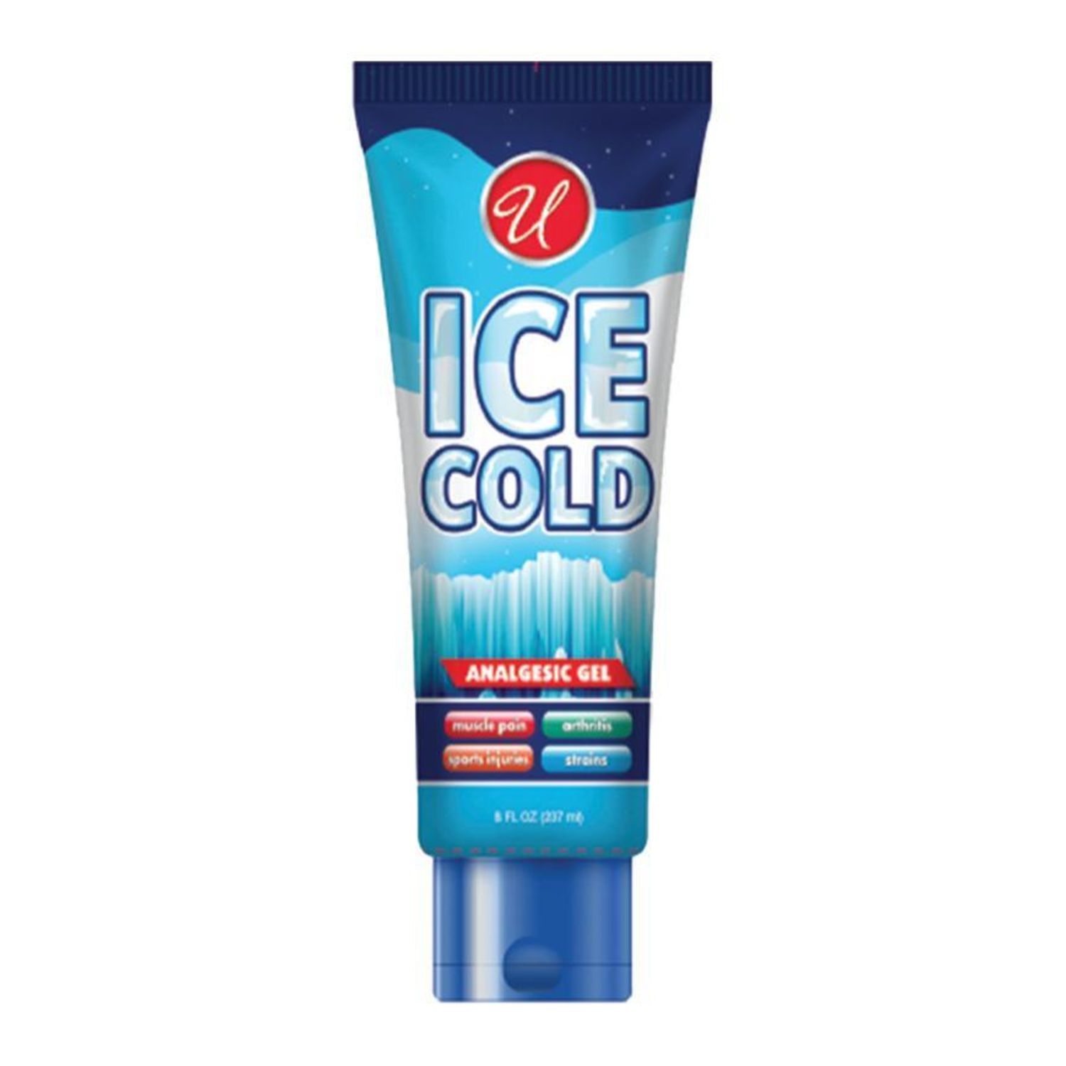 8Oz Analgesic Gel Tube {82733} (24/cs)