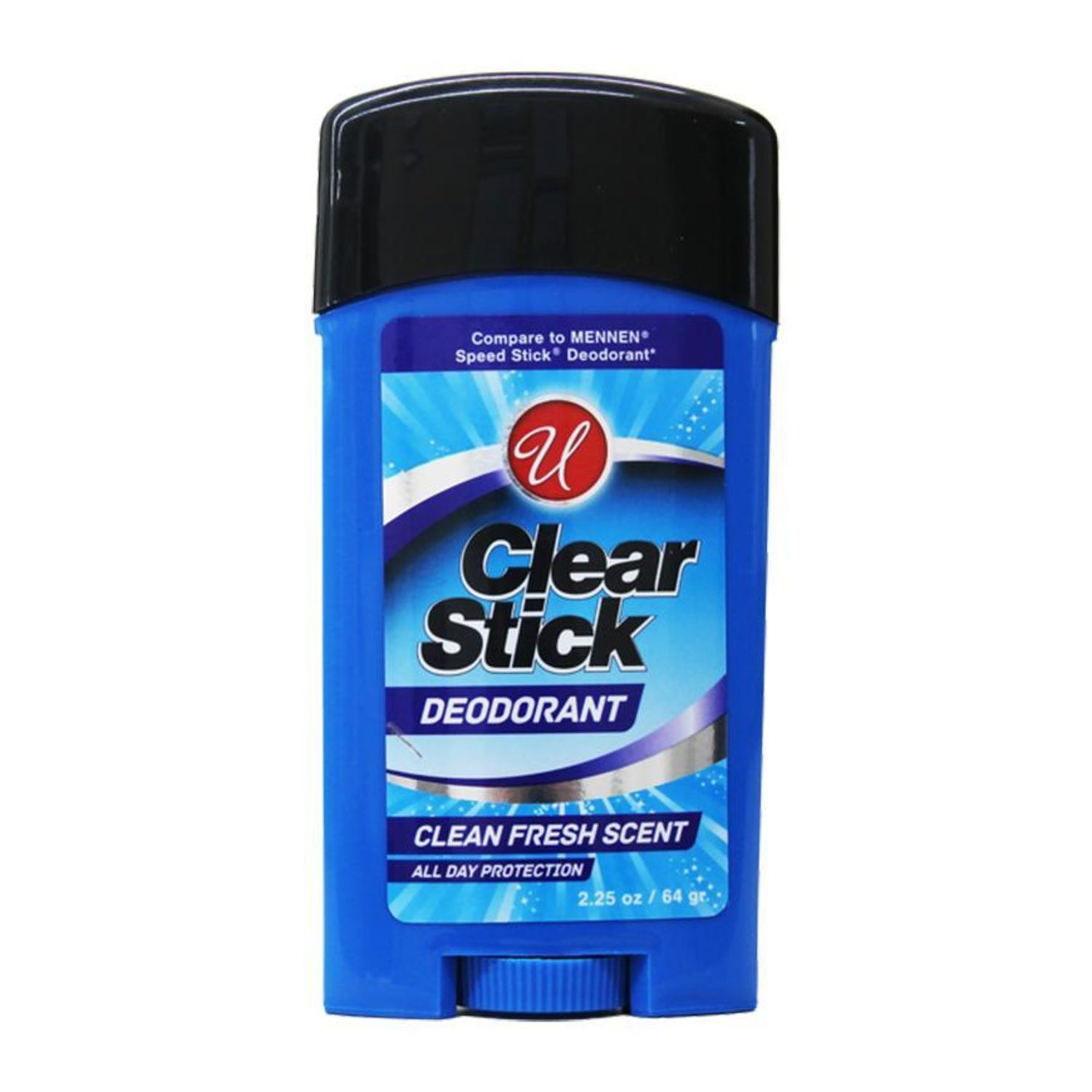 2.25Oz Clear Deodorant Stick {55169} (24/cs)