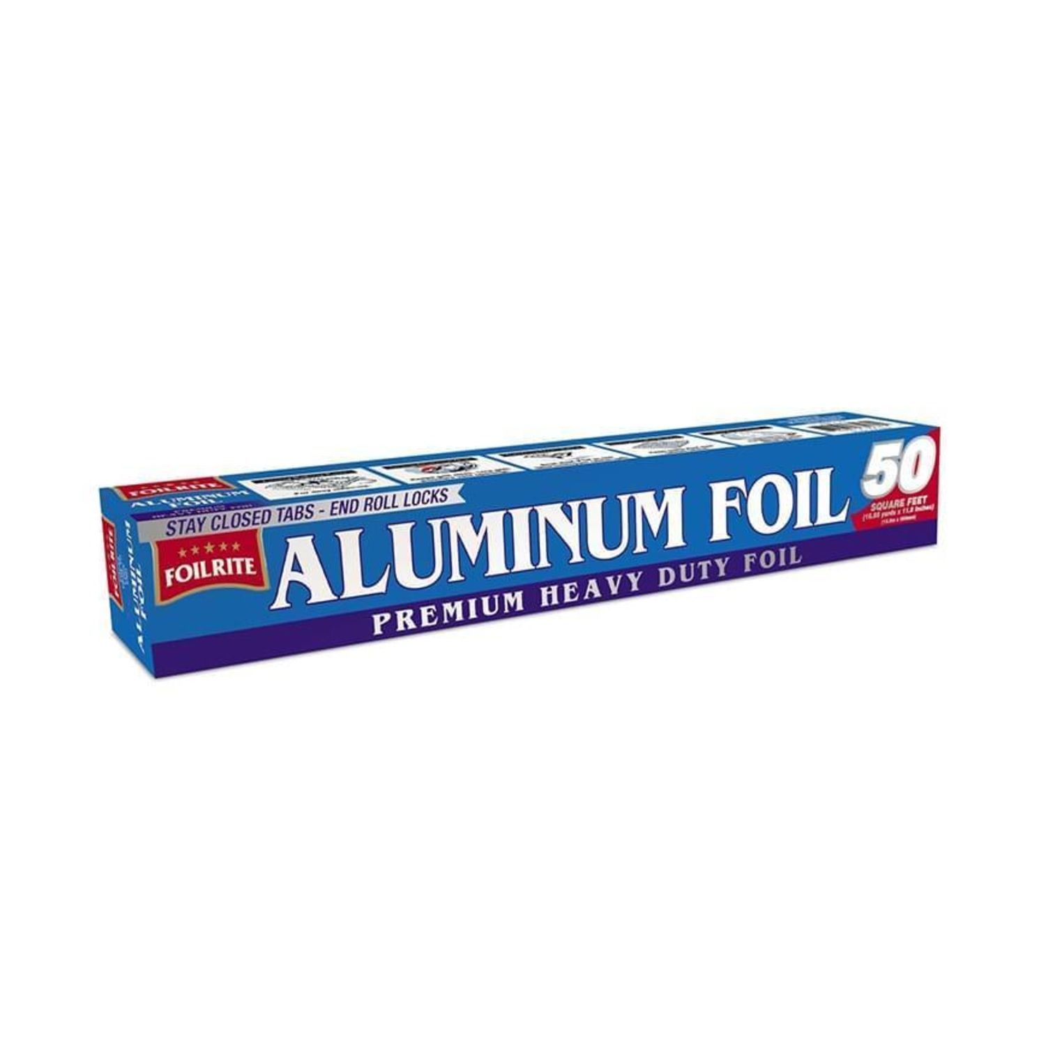50 Sqft Aluminium Foil {IN85179} (24/cs)