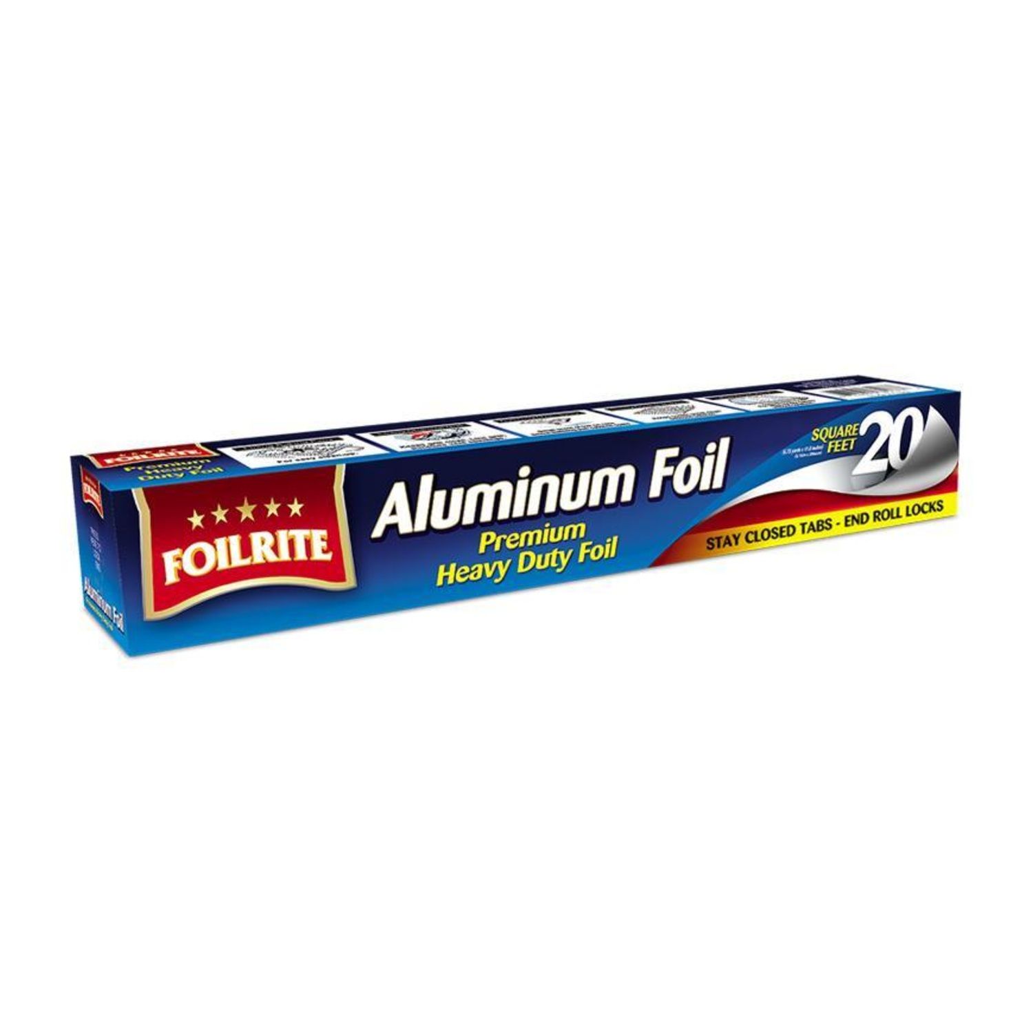 20 Sqft Aluminium Foil {IN85177} (48/cs)