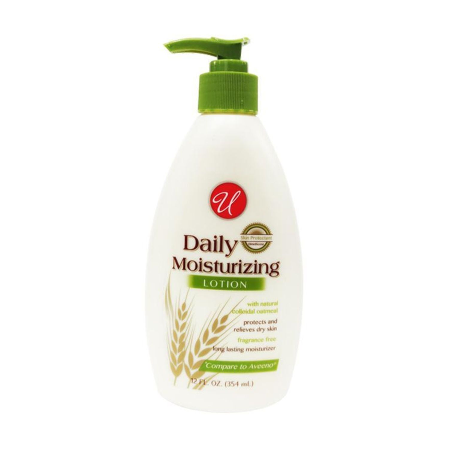 12Oz Oatmeal Lotion With Pump {56132} (12/cs)