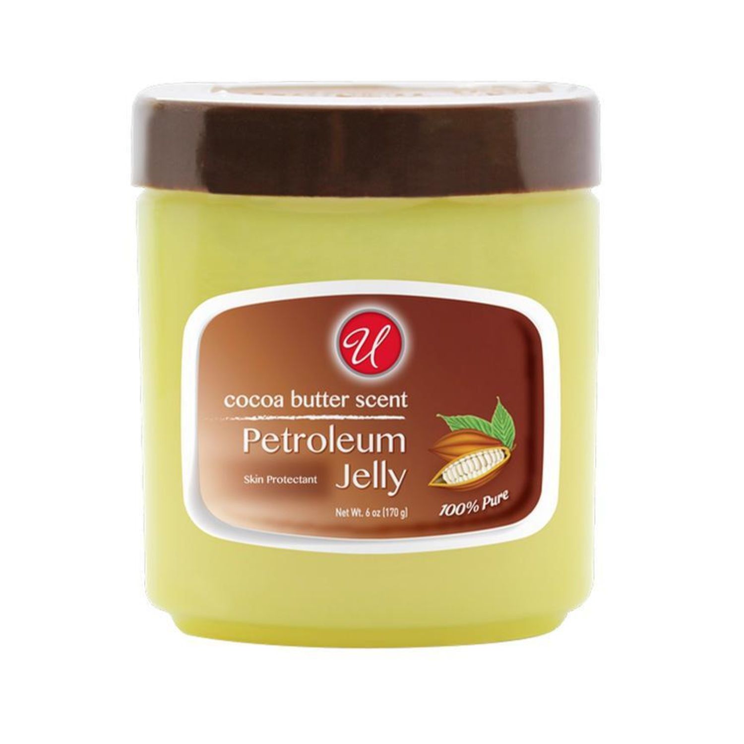 6Oz Petroleum Jelly Cocoa Butter {IN86007} (24/cs)