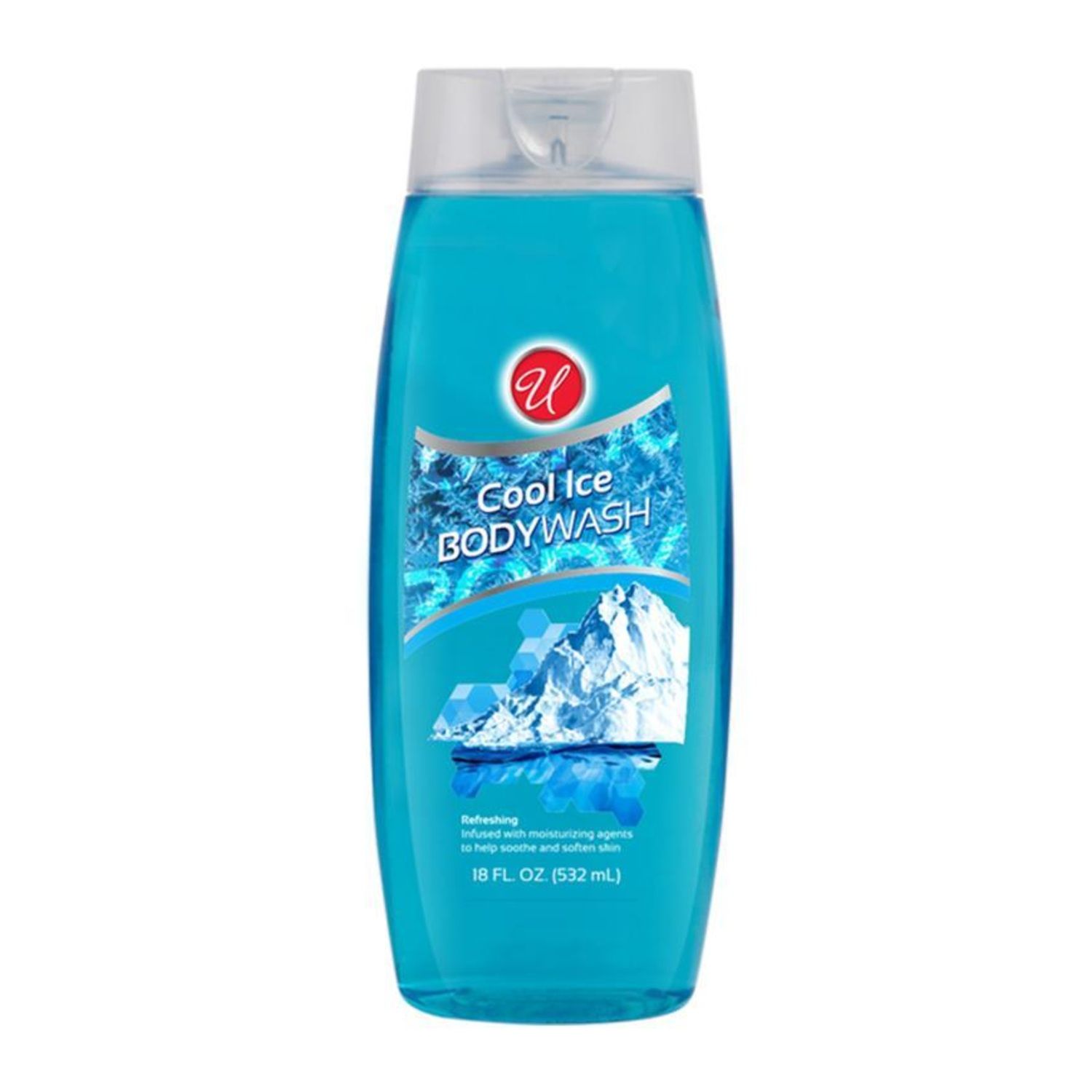 18Oz Body Wash Cool Ice {83006} (12/cs)