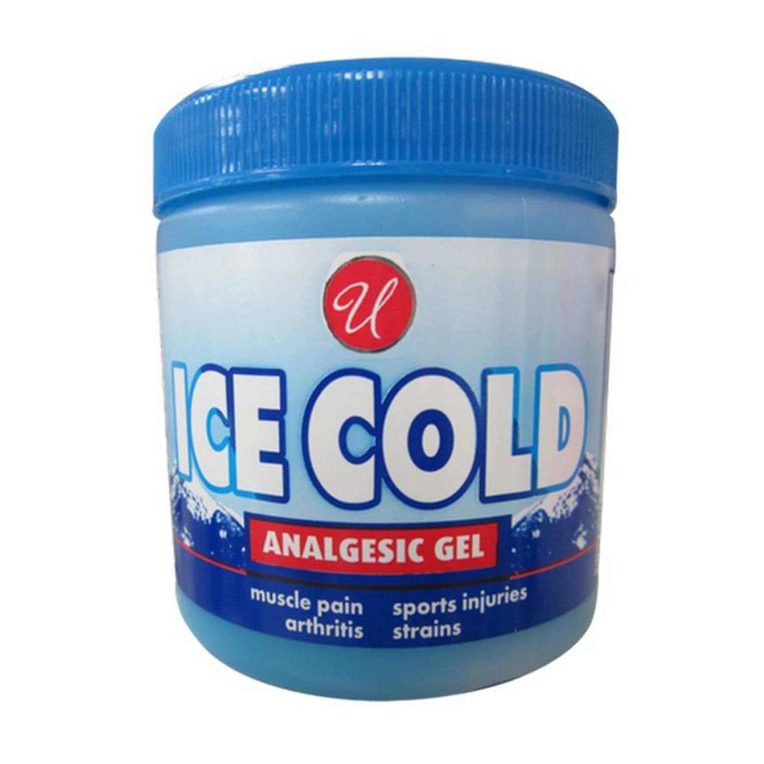 8Oz Analgesic Gel {IN24840} (24/cs)