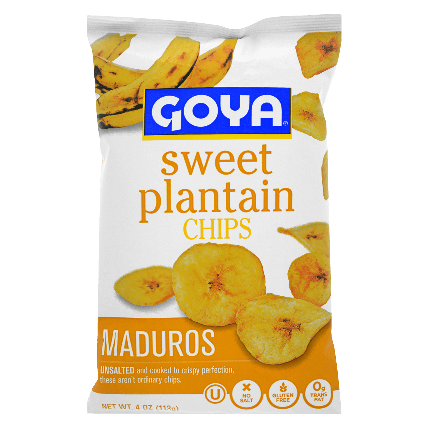 Goya Sweet Plantain Chips 4oz (12/cs)