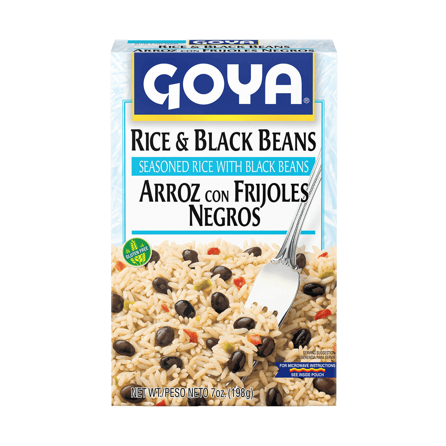 Rice and Black Beans 7oz (12/cs)