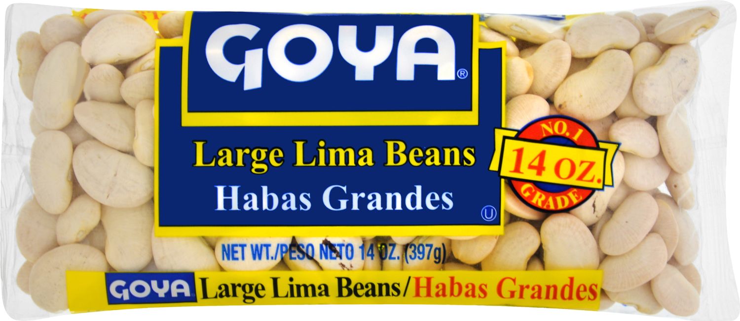 Goya Large Lima / Habas Grande 14oz Bag (24/cs)