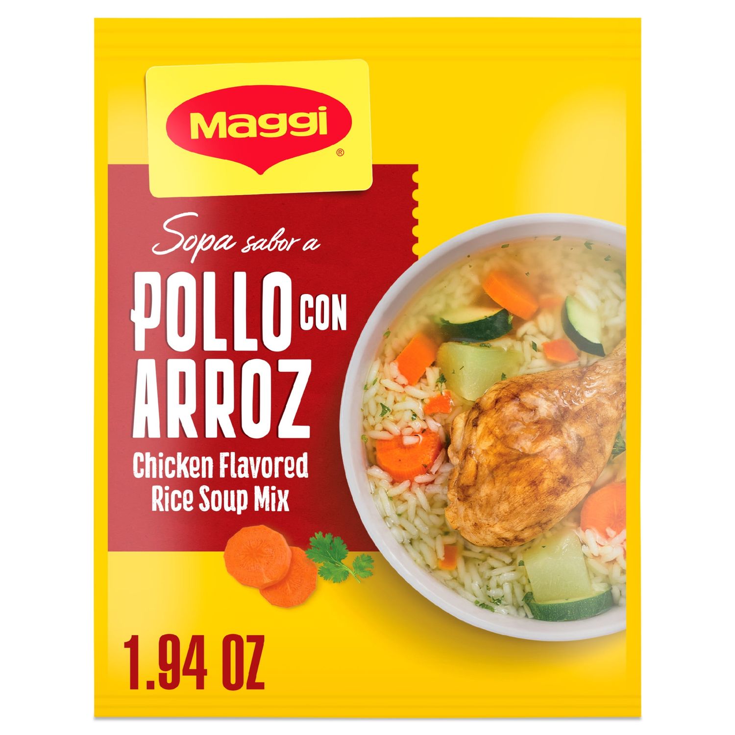 Maggi 1.94 Oz Chicken Flavored Rice (24/cs)