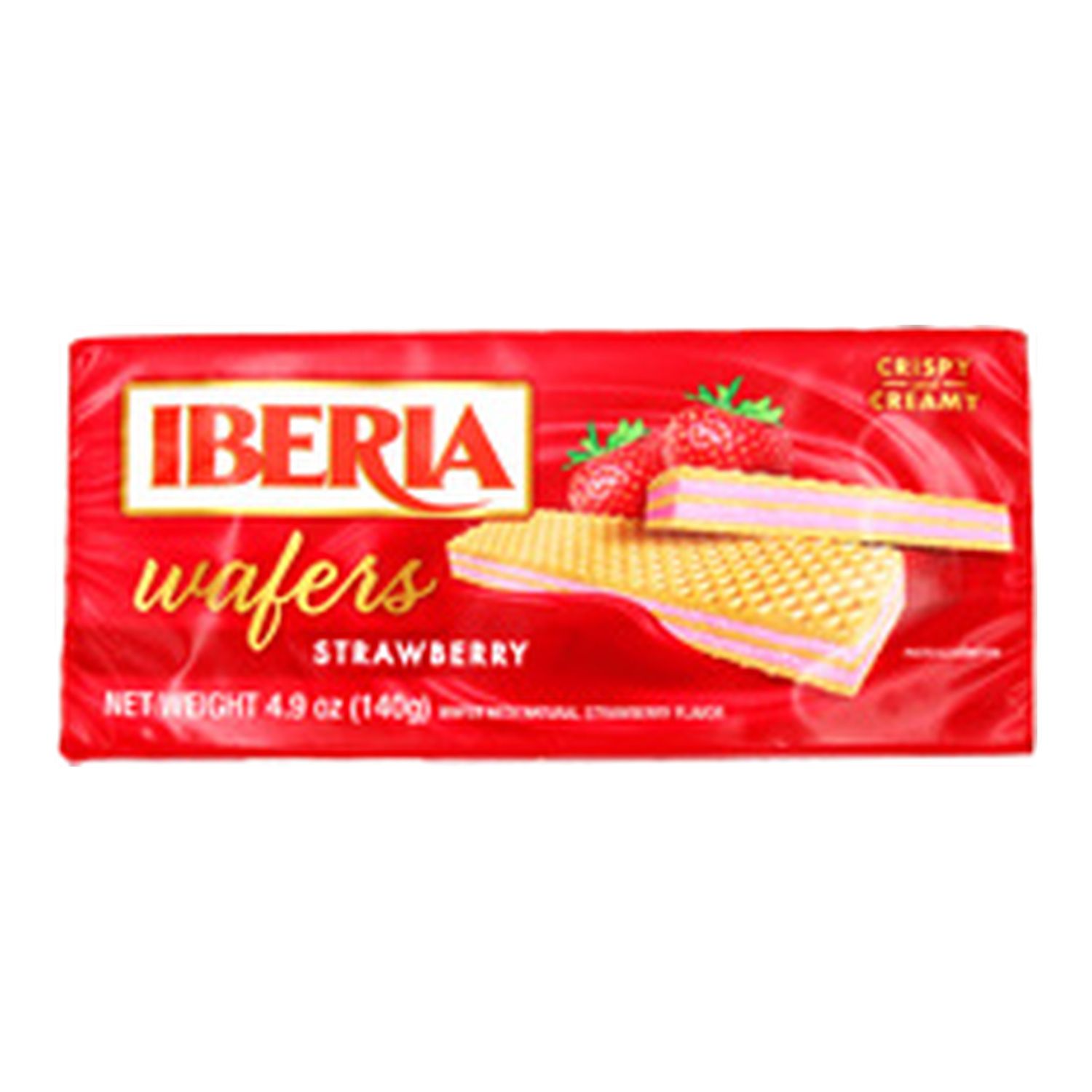 IB Strawberry Wafer 4.9 oz (22/cs)