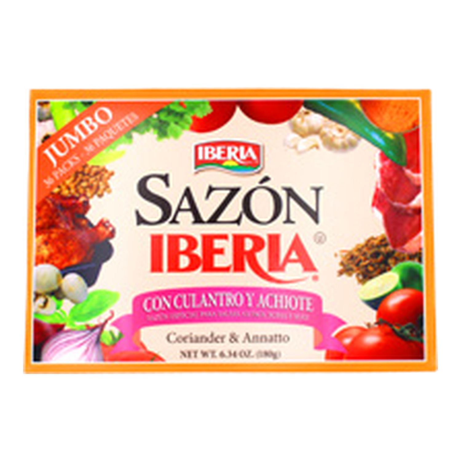 IB 36ct Sazon w/ Annatto 6.34 oz (15/cs)