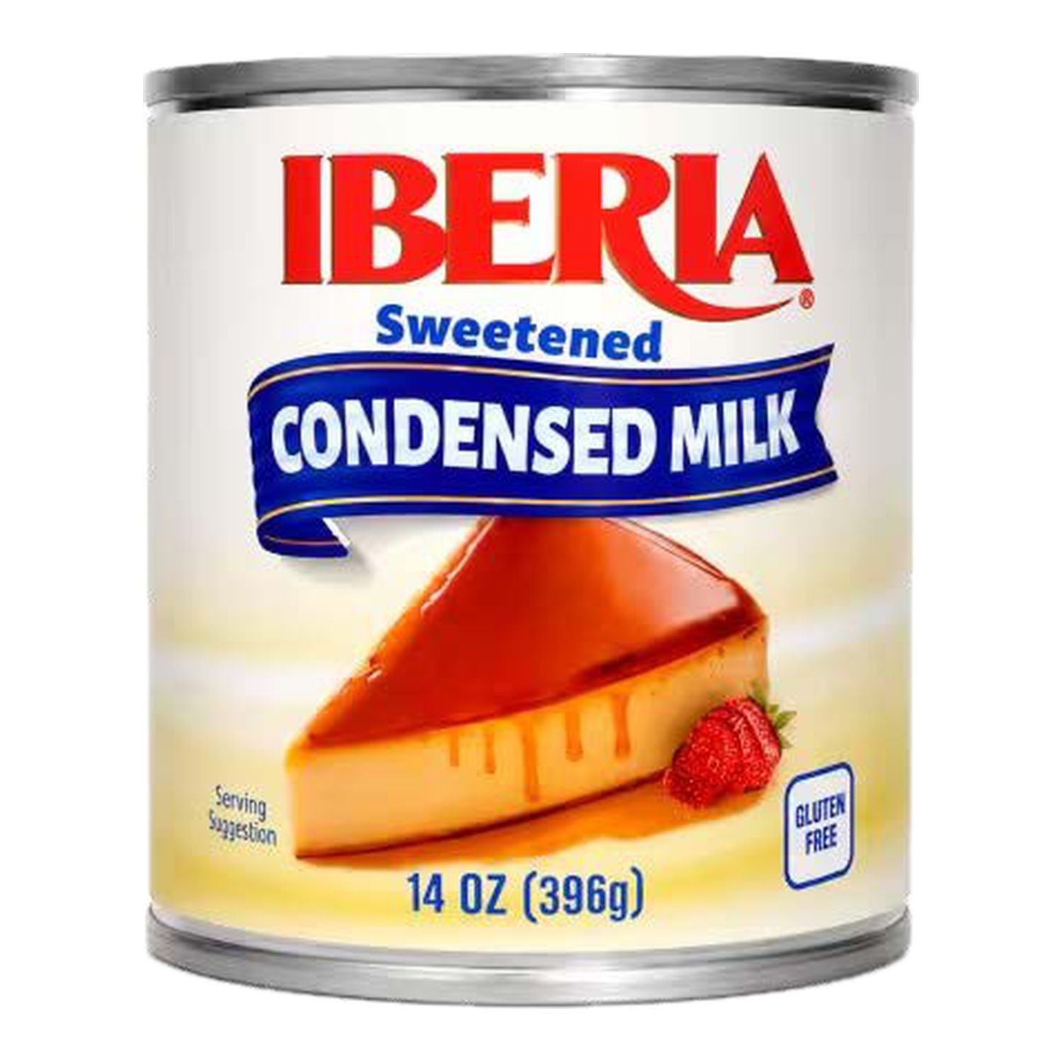 IB Sweetened Condensed Milk 14 oz (24/cs)