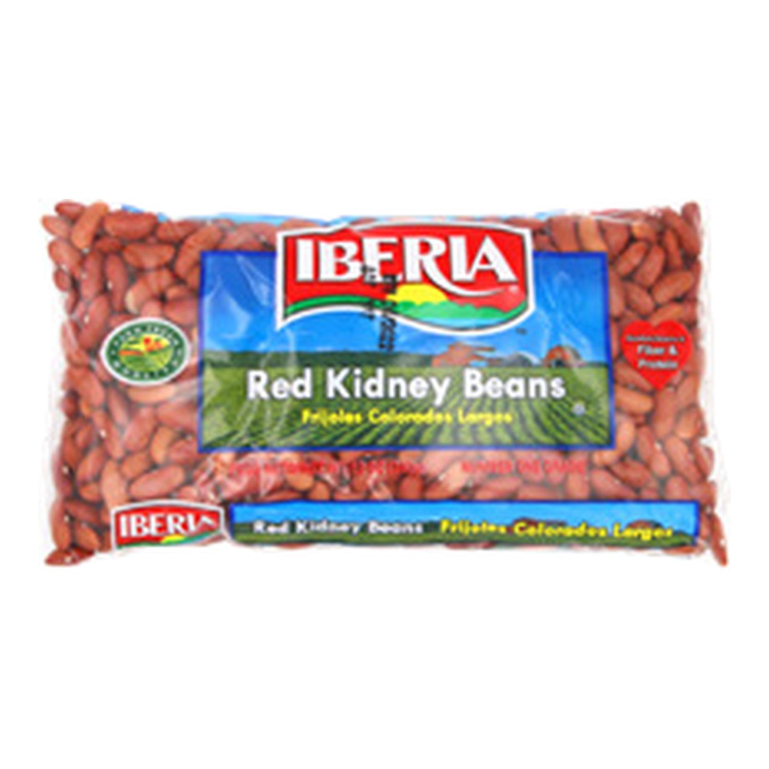 IB Red Kidney Beans Dry 12oz (24/cs)