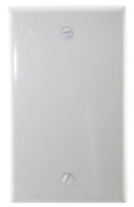 Blank Wall Plate