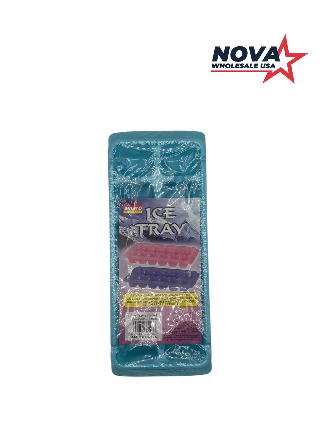 2pc Ice Tray Set (36/cs)