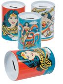 6" x 4'' Savings Bank - Wonder Woman (90/cs) 6" x 4'' Savings Bank - Wonder Woman (90/cs)
