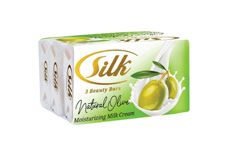 3pk Silk Soap - Natural Olive (24/cs) 3pk Silk Soap - Natural Olive (24/cs)