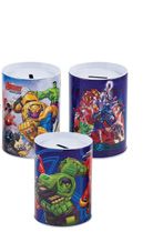 6'' x 4'' Savings Bank - Disney Avengers, Assorted (90/cs)