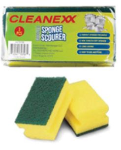 4pk Profesional Grooved Sponge High Quality (48/cs)