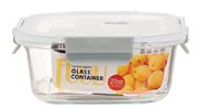 27oz Square Glass Container (12/cs)