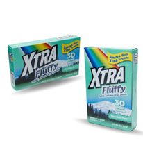 30ct Xtra Nice N Fluffy Fabric Sheet- Mountain Rain (12/cs)