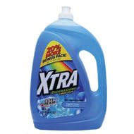 60oz Xtra Dish Liquid - Crystal Clean {Blue} (6/cs)