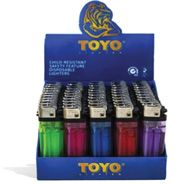 Disposable Toyo Lighter (50/cs)