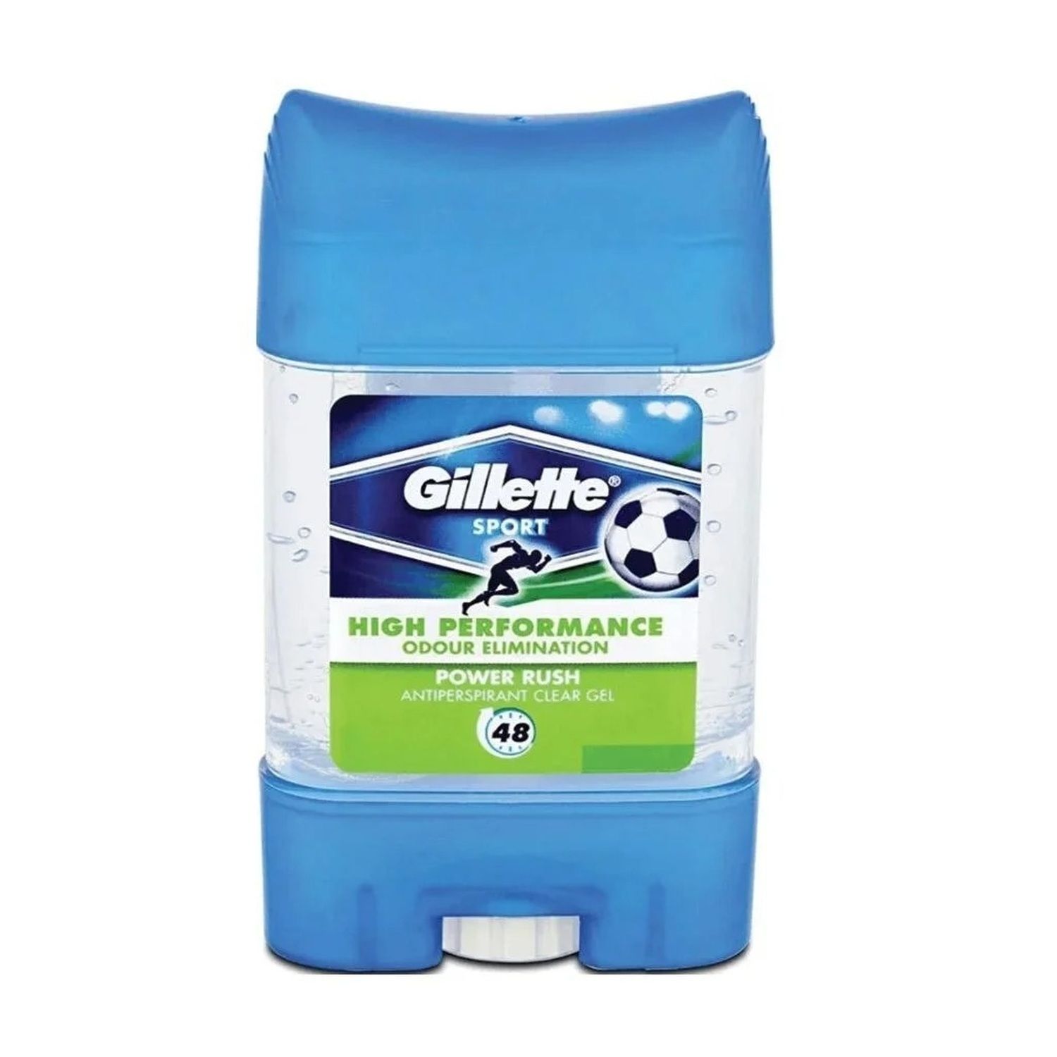 70ml. Gillette Gel - Power Rush (6/cs)