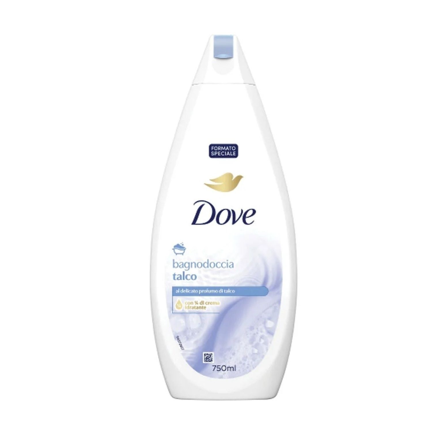 750ml. Dove Body Wash- Talco (12/cs)
